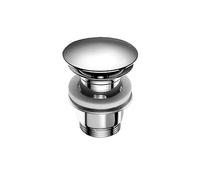 Schell Open - Bec de lavabo avec bouchon OPEN, chrome 020020699