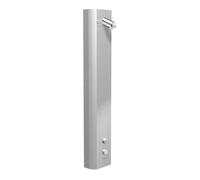Schell Panneau de douche encastré LINUS DP-SC-T thermostat, bras aérosol-DK, Alu-elox, SC Quantité:1