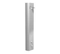 Schell Panneau de douche Schell Thermostat type LINUS DP-SC-T anodisé aluminium Quantité:1