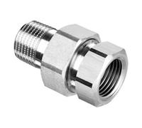Schell Passage de raccord de radiateur Schell pour tube de fer 10bar laiton, 1/2 Quantité:1