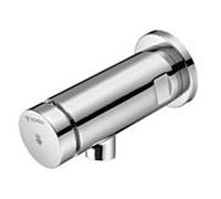 Schell Petit sc bec mural temporisé 021360699 eau froide, prémélangé, chromé