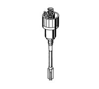 Schell - Piston avec aiguille pour le nettoyage de la buse 294200099