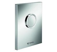 Schell, Plaque de déclenchement, Plaque de déclenchement pour WC EDITION anti-vandale, inox