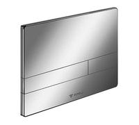 Schell - Plaque de déclenchement pour WC, chrome mat 032856499