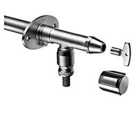 Schell Polar II - Robinet extérieur antigel, chrome mat 039950399