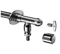 Schell Polar II - Robinet extérieur antigel, chrome mat 039970399