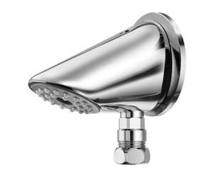 Schell Pommeau de douche encastré à encastrer COMFORT DN 15, chromé Quantité:1