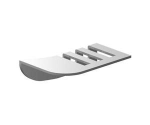 Schell Porte-savon Schell LINUS aluminium aluminium aluminium anodisé Quantité:1