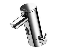 Schell Puris E - Mitigeur de lavabo électronique ND-M, alimentation par pile, contrôle de la température, chrome 012010699