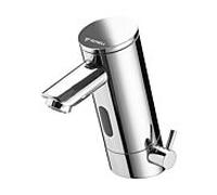 Schell Puris E - Mitigeur de lavabo HD-M, avec contrôle de température, alimentation secteur, chrome 012150699