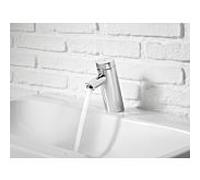 Schell Puris SC mitigeur lavabo chromé 021 250 699, avec Temperaturregler , pour l' eau mélangée