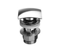 Schell Quad - Bouchon de lavabo design QUAD PUSH OPEN, chrome 020010699