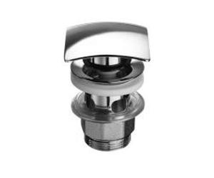 Schell Quad - Bouchon de lavabo design QUAD PUSH OPEN, chrome 020010699