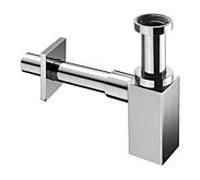 Schell Quad design siphon 015050699 chromé