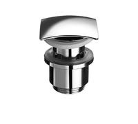 Schell Quad Open - Bec de lavabo avec bouchon QUAD OPEN, chrome 020030699