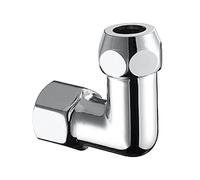 Schell Raccord coudé avec filetage intérieur pour tuyaux en cuivre Ø 10 mm, 064220699,