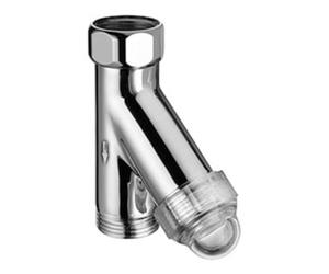 Schell Raccord de filtre Schell chromé DN 20 Quantité:1