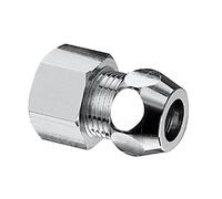 Schell Raccord de serrage droit avec filetage intérieur pour tuyaux en cuivre Ø 12 mm, 064090699,