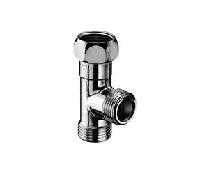 Schell - Raccord en T, chrome 270280699