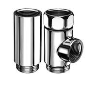 Schell - Raccord en T et entretoise, chrome 041010699