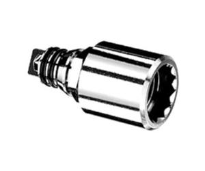 Schell Rallonge rapide Technologie enfichable QUICK 20mm, chromé pour EV et EV combiné Quantité:1