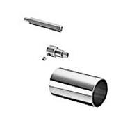 Schell rallonges match0 018890699 50 mm, chromé