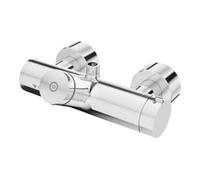 Schell Vitus - Mitigeur thermostatique de douche VITUS VD-SC-T / o à fermeture automatique avec sortie par le haut, chrome 016050699