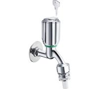 SCHELL Robinet d'écoulement SECUR 1/2 pouce verrouillable, Robinet d'eau de jardin