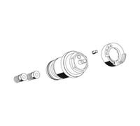 Schell Schell Cartouche VITUS auto-étanche, pour robinet de lavabo SC-M Quantité:1