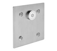 Schell Linus basic - Plaque de déclenchement D-C-V, encastrée, pour douche, inox 019212899