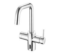 Schell Schell Grandis E Mitigeur de cuisine électrique avec adaptateur, 9 V, chromé Quantité:1