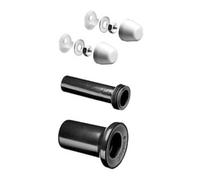 Schell Schell Kit d'entrée et de sortie WC pour tuyau d'évacuation WC mural 110mm Quantité:1