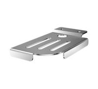 Schell Schell LINUS Plateau Inox pour panneau de douche, acier inoxydable brossé Quantité:1