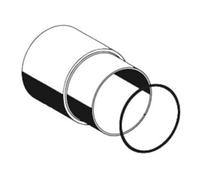 Schell Schell manchon coulissant LINUS pour panneau de douche, chrome Quantité:1