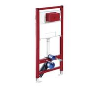 Schell Schell Module de montage WC MONTUS C 120 avec réservoir de chasse encastré et kit de fixation murale Quantité:1