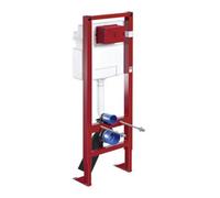 Schell Schell Module de montage WC MONTUS C sans obstacle avec réservoir de chasse encastré Quantité:1