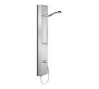 Schell Schell Panneau de douche V LINUS Inox DP-C-T-H Élec. THM, avec mitigeur confort, ES brossé Quantité:1