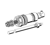 Schell Schell partie supérieure POLAR II in roche 177,5mm, avec aide à la coupe Quantité:1
