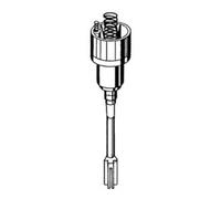Schell Schell pièces de rechange pour robinet de chasse d'eau WC SCHELLOMAT, piston complet, plastique Quantité:1