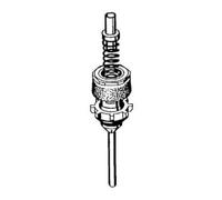 Schell Schell pièces de rechange pour robinet de chasse d'eau WC SCHELLOMAT, piston Quantité:1