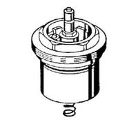 Schell Schell pièces de rechange pour robinet de chasse d'eau WC VENEZIA, tête d'étanchéité Quantité:1