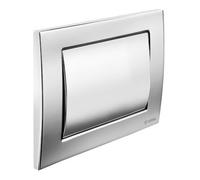 Schell Schell Plaque de commande WC MONTUS FIELD H Rinçage dosé, commande frontale Quantité:1