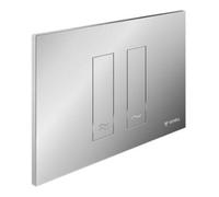 Schell Schell Plaque de commande WC MONTUS TOWER vc, commande avant ou arrière, pour double chasse Quantité:1