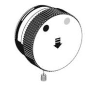 Schell Schell Pommeau de commande LINUS DP-SC-M chromé Quantité:1