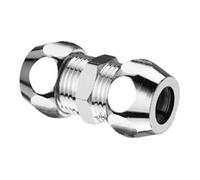 Schell Schell Raccord double droit DN 10, G 1/2 M x G 3/8 M, d 10 mm, vc Quantité:1