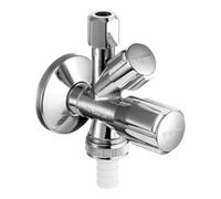 Schell Schell Robinet d'angle combiné COMFORT avec fermeture éclair, avec ASAG 3/8 chromé Quantité:1
