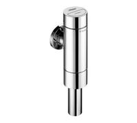 Schell Schell Robinet de chasse d'eau WC SCHELLOMAT SILENT ECO 3/4, bouton économique avec robinet d'arrêt chromé Quantité:1