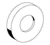 Schell Schell Rosette chrome Quantité:1