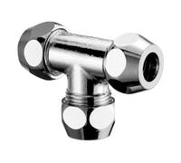 Schell Schell T-gland chromé 3/8x10mm Quantité:1