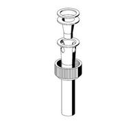 Schell SCHELL Tuyau de rinçage 15 mm 300 mm chromé Quantité:1